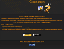 Tablet Screenshot of clipamat.com